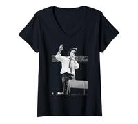 Mujer Nick Cave & The Bad Seeds en vivo en el Reading Festival 1990 Camiseta Cuello V