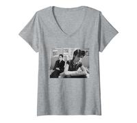 Mujer Nick Cave & The Bad Seeds Mick Harvey por David Corio Camiseta Cuello V
