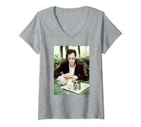 Mujer Nick Cave y The Bad Seeds Boatman's Call Phil Nicholls Camiseta Cuello V