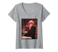 Mujer Nick Rhodes Duran Tour 1998 Girls On Film Camiseta Cuello V