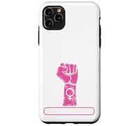 Mujer Niña Hace Mujeres Empoderamiento Smash Patriarcado Carcasa para iPhone 11 Pro MAX
