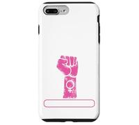 Mujer Niña Hace Mujeres Empoderamiento Smash Patriarcado Carcasa para iPhone 7 Plus/8 Plus