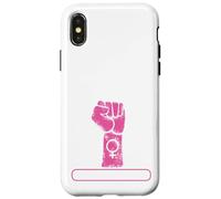 Mujer Niña Hace Mujeres Empoderamiento Smash Patriarcado Carcasa para iPhone X/XS