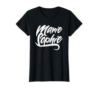 Mujer niñas Idea de Regalo Divertido Humor Nombre Marie-Sophie Camiseta