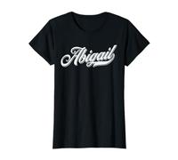 Mujer niñas Idea de regalo divertido humor nombre para Abigail Camiseta
