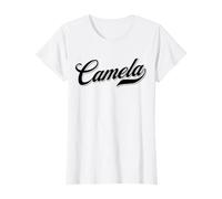 Mujer niñas Idea de regalo divertido humor nombre para Camela Camiseta