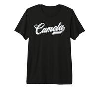 Mujer niñas Idea de Regalo Divertido Humor Nombre para Camela Camiseta Premium