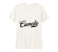 Mujer niñas Idea de Regalo Divertido Humor Nombre para Camela Camiseta Premium