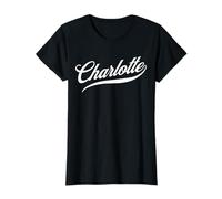 Mujer niñas Idea de Regalo Divertido Humor Nombre para Charlotte Camiseta