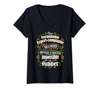 Mujer Nivel Retraite Débloqué - Cadeau Retraite Homme Humour 2024 Camiseta Cuello V