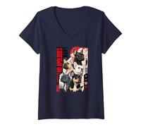 Mujer No Apologies Bulldog Francés Urban Streetwear Camiseta Cuello V