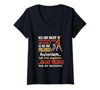 Mujer No Estoy Celoso Pero Wat mía is nu ma mía Camiseta Cuello V