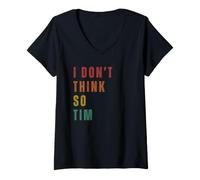 Mujer No Lo Creo, Tim Camiseta Cuello V