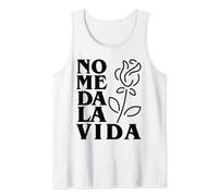 Mujer NO ME DA LA VIDA Camiseta sin Mangas
