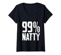 Mujer No Natty Gym 99% Natty Camiseta Cuello V