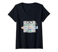 Mujer No nos importa Club Gen X No me importa Camiseta Cuello V