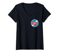 Mujer No renuncies Camiseta Cuello V