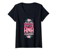 Mujer No Soy Una Superhéroe Pero Soy Ana Camiseta Cuello V