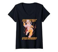 Mujer No te Pierdas en la Oscuridad (Declaración de Esperanza) Camiseta Cuello V