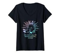 Mujer No Todos Podemos ser neurotípicos, Karen Funny Camiseta Cuello V