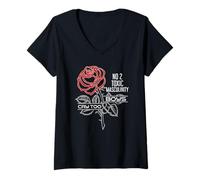 Mujer No Toxic Masculinity, Boys Cry Too - Masculino Femenino Camiseta Cuello V