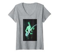 Mujer Noel Gallagher Oasis en Be Here Now Tour Newcastle Arena Camiseta Cuello V