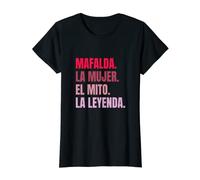 Mujer Nombre Mafalda Cumpleaños Regalo Años Divertido Decoración Camiseta