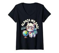 Mujer ¡Nos Vamos a Islandia! Icelandic Divertido a Juego Camiseta Cuello V