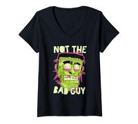 Mujer Not The Bad Guy - Criatura mítica de fantasía Oscura Camiseta Cuello V