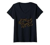 Mujer Nothing Else Matters T-Shirt - Iconic & Meaningful Design Camiseta Cuello V