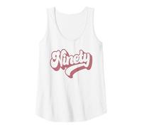 Mujer Noventa 90 años para Mujeres por su 90 cumpleaños Camiseta sin Mangas