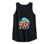 Mujer Novias Regalos Maravilla país Muchas Chicas Camiseta sin Mangas