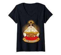 Mujer Nuestra Señora de Juquila Santa Catarina Juquila Oaxaca, Méx Camiseta Cuello V