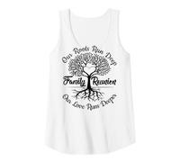 Mujer Nuestras raíces Son Profundas Nuestro Amor es más Profundo Camiseta sin Mangas