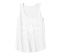 Mujer Nuestras Raíces Son Profundas Nuestro Amor Es Más Profundo Camiseta sin Mangas