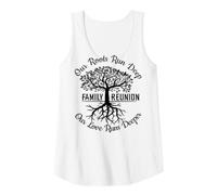 Mujer Nuestras Raíces Son Profundas Nuestro Amor Es Más Profundo Camiseta sin Mangas