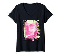 Mujer Nuevo diseño de Harry Potter 2025 El niño Que vivió Camiseta Cuello V