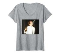 Mujer Oasis Liam Gallagher Britpop Live Knebworth 1996 Camiseta Cuello V
