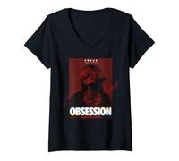 Mujer Obsession You Get The Love You Deserve Camiseta Cuello V