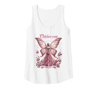 Mujer Octubre Rose - Juntos, más Fuertes Que el cáncer Camiseta sin Mangas