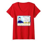 Mujer ODB OL Dirty Ba-ard ID Retorno 36 Cámaras Arte Wu Tang Zoo Camiseta Cuello V