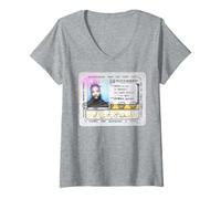 Mujer ODB OL Dirty Ba-ard ID Return 36 Chambers Wu Tang Raw Zoo Camiseta Cuello V