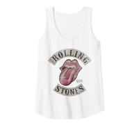 Mujer Official The Rolling Stones Tour 78 música Rock Mujer Retro Camiseta sin Mangas