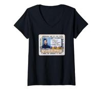 Mujer OL' Dirty Bastard Música Oficial Hip Hop Rap | PAPL1385 Camiseta Cuello V