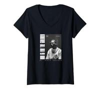 Mujer OL' Dirty Bastard Música Oficial Hip Hop Rap | PAPL1388 Camiseta Cuello V