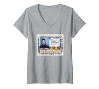 Mujer OL' Dirty Bastard Música Oficial Hip Hop Rap | PAPL2877 Camiseta Cuello V