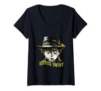 Mujer Oliver Twist Charles Dickens Camiseta Cuello V