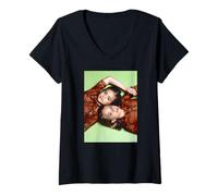 Mujer Olsen Twins Mary-Kate & Ashley Full House por Michael Grecco Camiseta Cuello V
