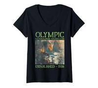 Mujer Olympic National Park | Washington Camiseta Cuello V