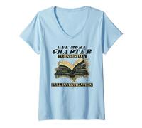 Mujer One More Chapter Turns INTO A Full Investigation Camiseta Cuello V